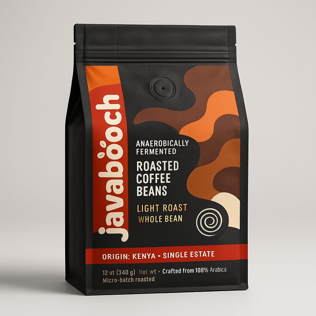 Javabooch Anaerobically Fermented - Roasted Beans