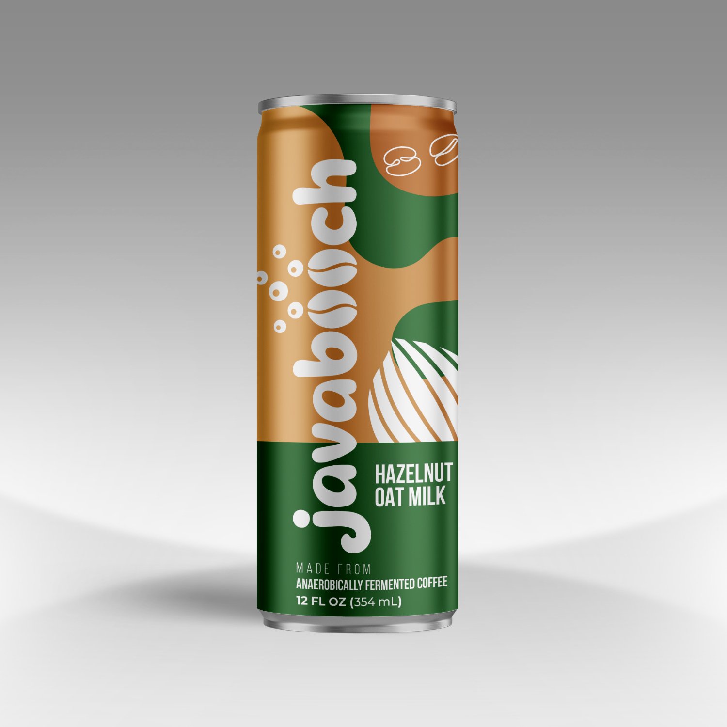 Javabooch Anaerobically Fermented RTD - Hazelnut Oat Milk