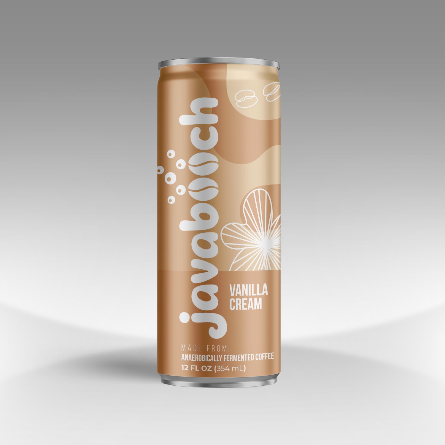 Javabooch Anaerobically Fermented RTD - Vanilla Cream